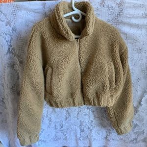 Urban Heritage short brown jacket. Medium